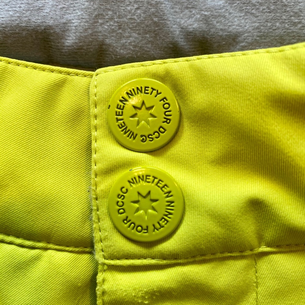 Boys Large 10K Insulated DC Snow Pants